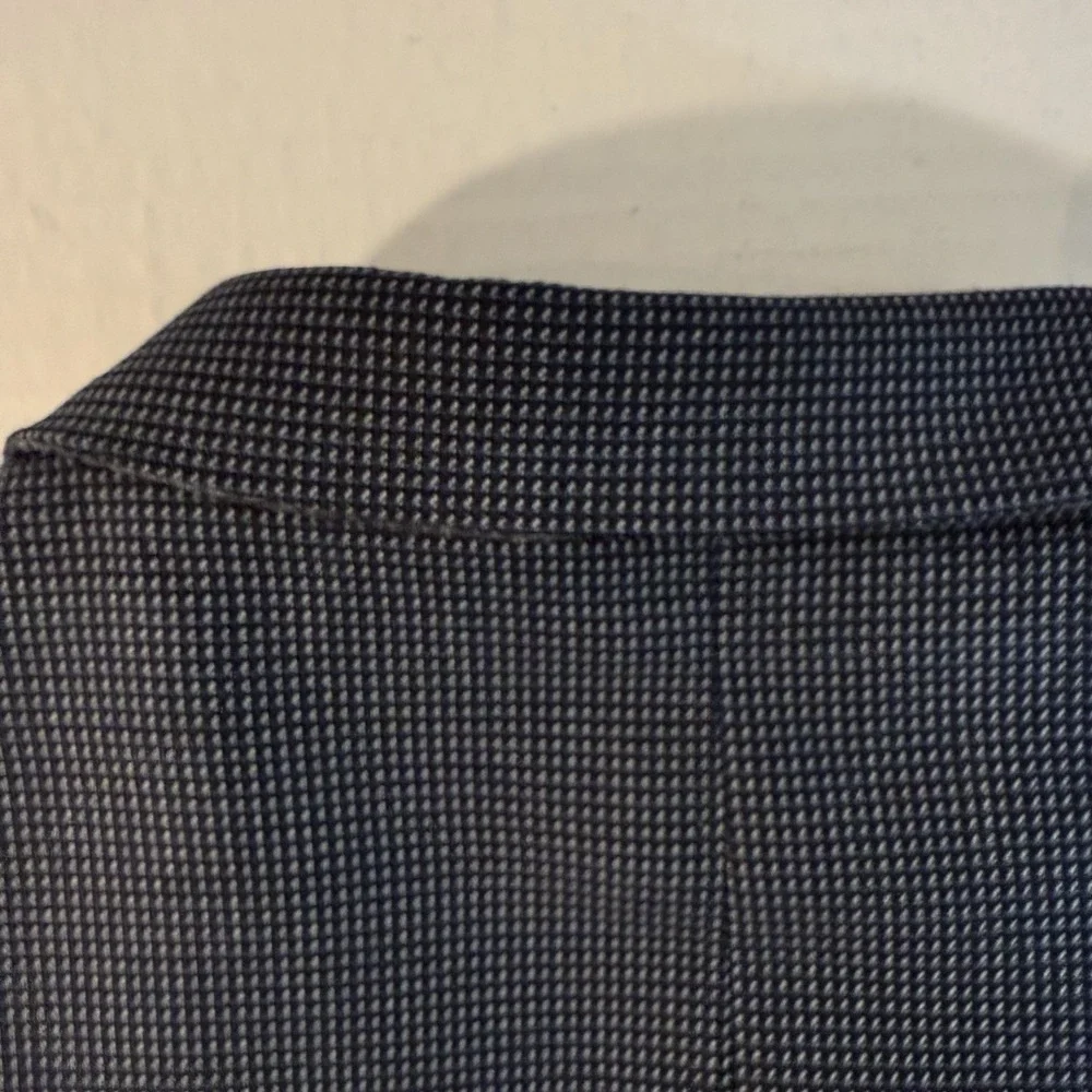 Loro Piana Mens 46L 100% Wool Blazer Made in Italy Blue Quiet Luxury Designer